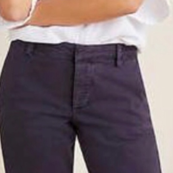 NWT Sanctuary X Anthropology navy blue shorts s 27 - Picture 1 of 7